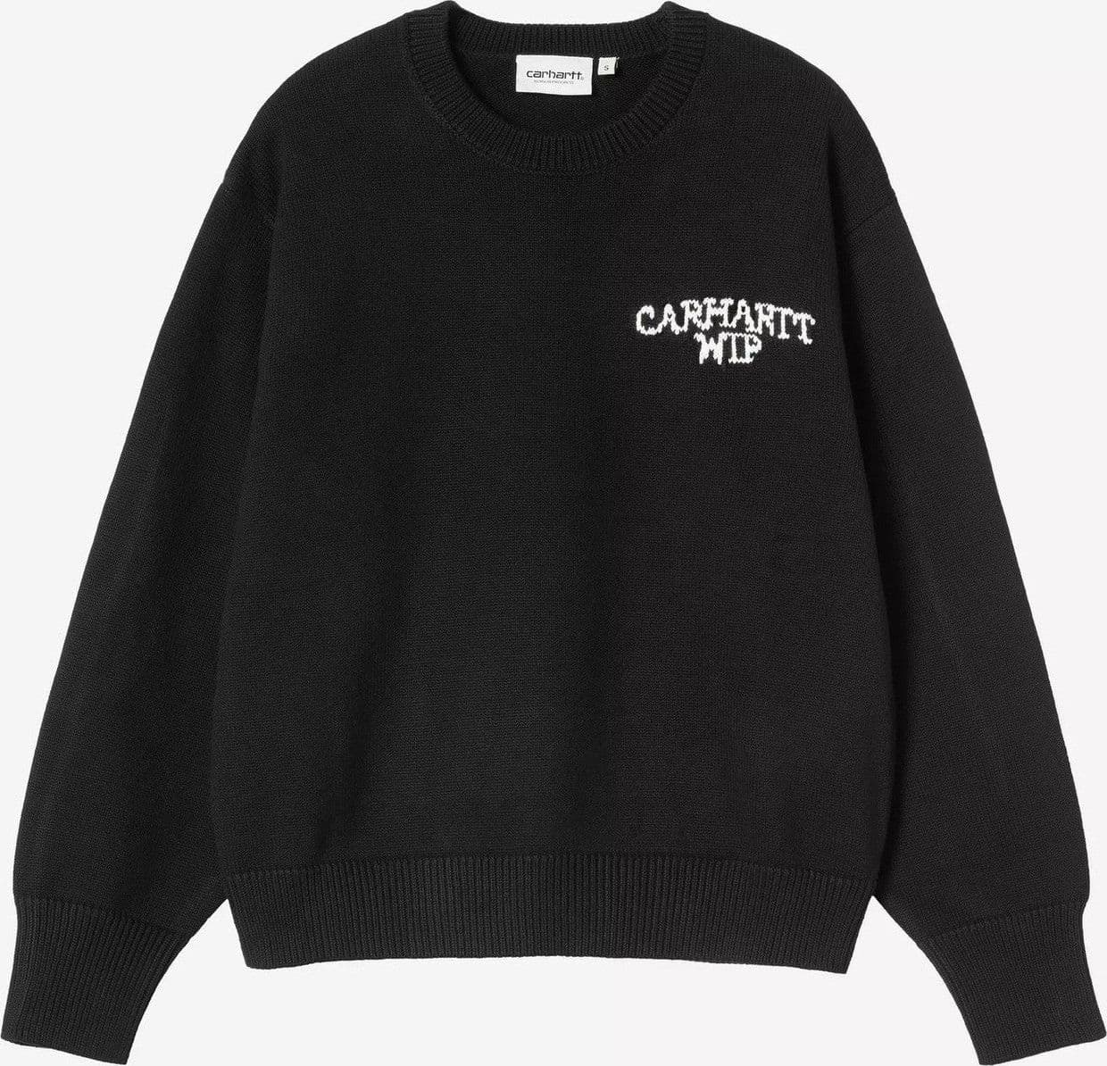Felpa Carhartt W Hugging Cats Black - 2
