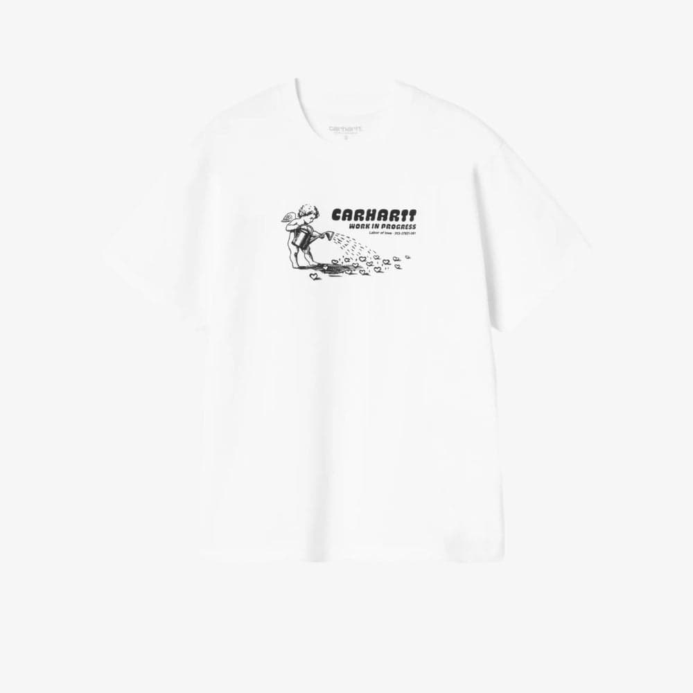 T shirt Carhartt W SS Bumper White - 5