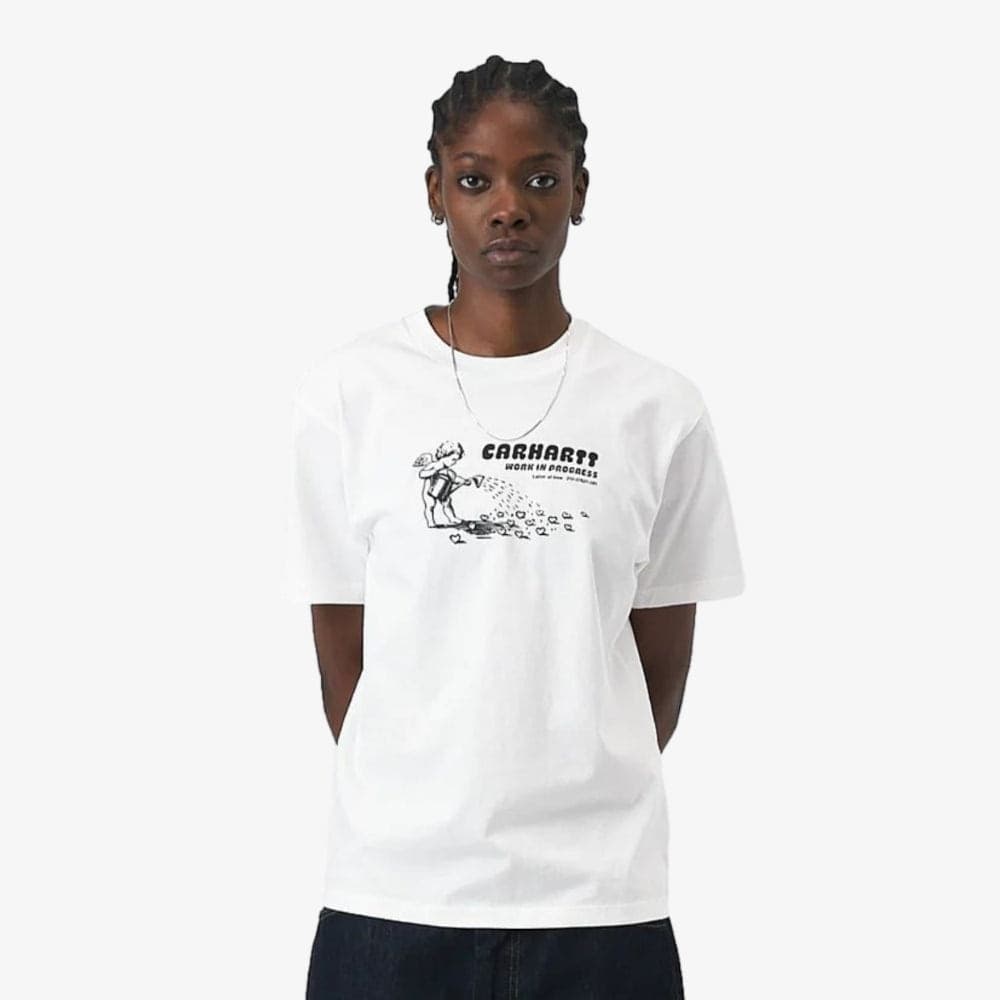T shirt Carhartt W SS Bumper White - 3