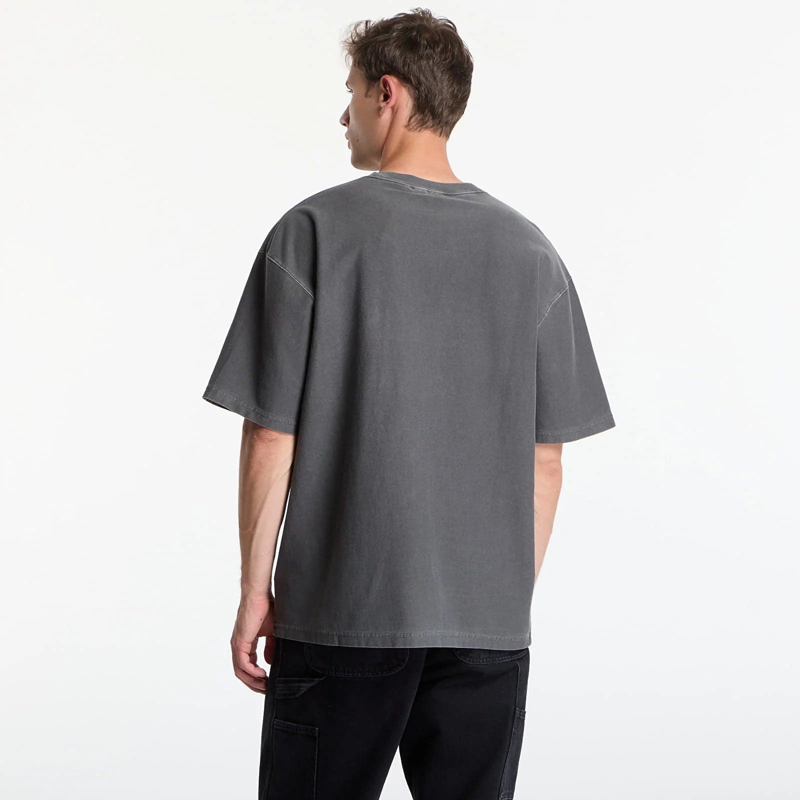 T Shirt Carhartt Loose PKT Black - 4