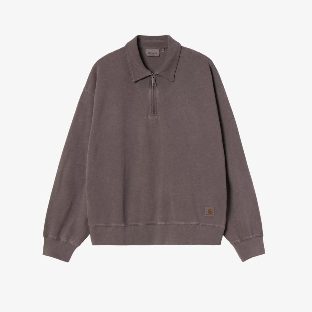 Felpa Carhartt Harper Polo Tobacco - 6