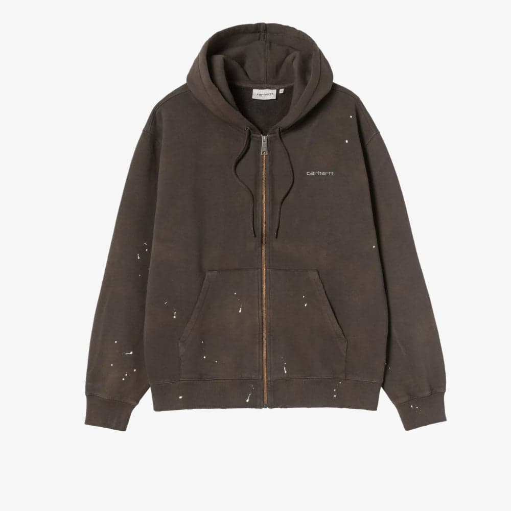Felpa Carhartt Painter Hood Jkt Tobacco - 5