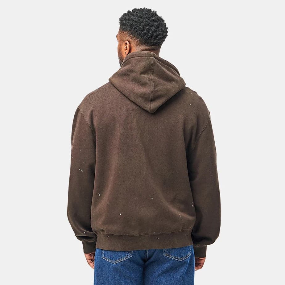 Felpa Carhartt Painter Hood Jkt Tobacco - 4