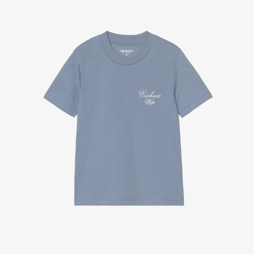 T shirt Carhartt W Gracious Shady Blue - 5