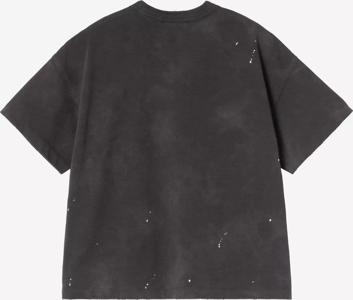 T shirt Carhartt W SS Painte Black - 2