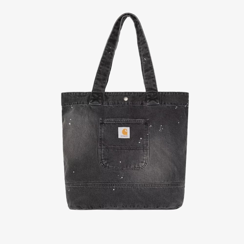 Borsa Carhartt Denim Tote Blk