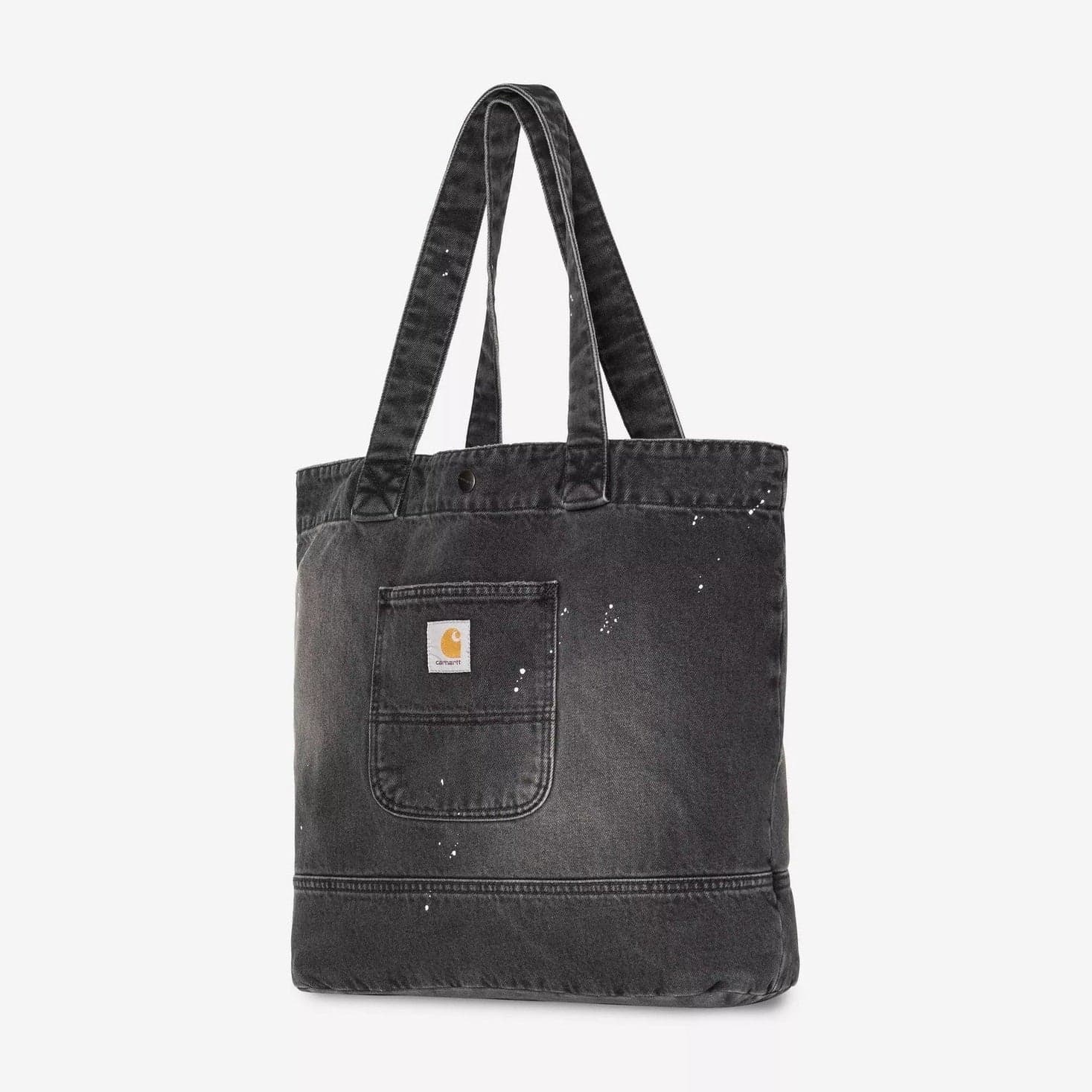 Borsa Carhartt Denim Tote Blk - 2