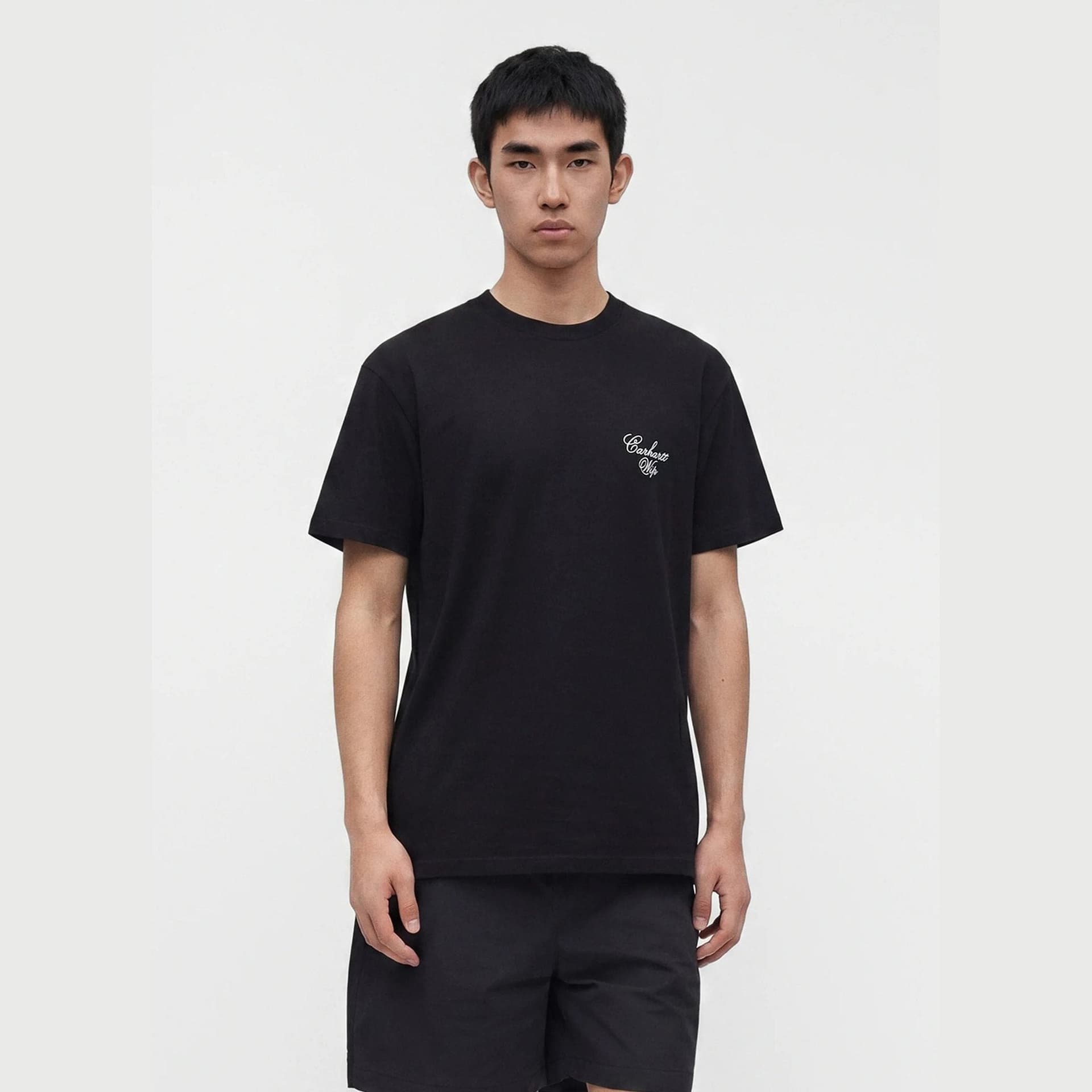 T Shirt Carhartt Gracious Black - 3