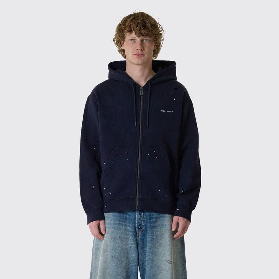 Felpa Carhartt Painter Dk Navy - 3