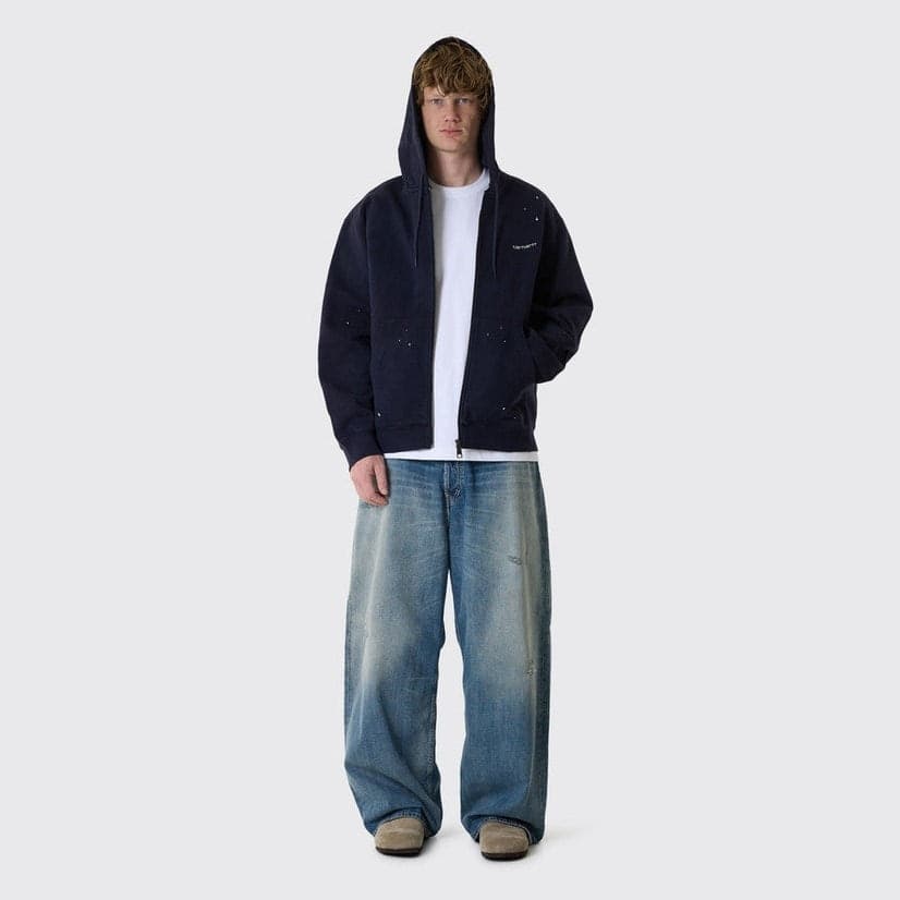 Felpa Carhartt Painter Dk Navy - 5