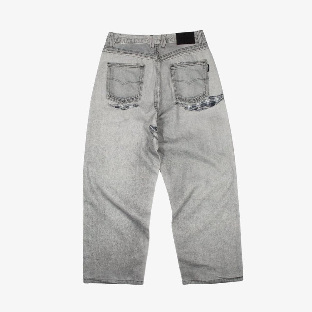 Pantaloni Wasted Paris Trompe loeil grey - 2