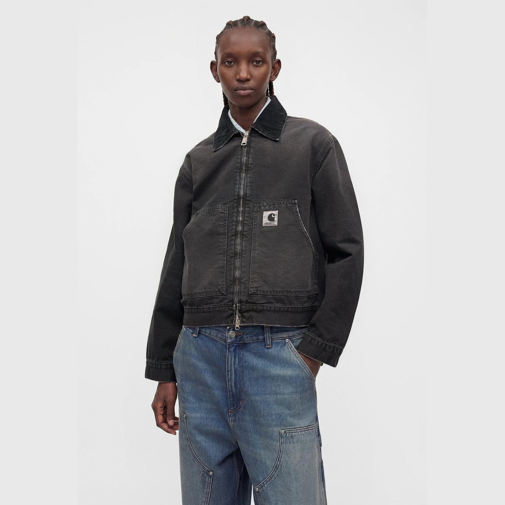 Giacca Carhartt W OG Arcan JKT Black - 2