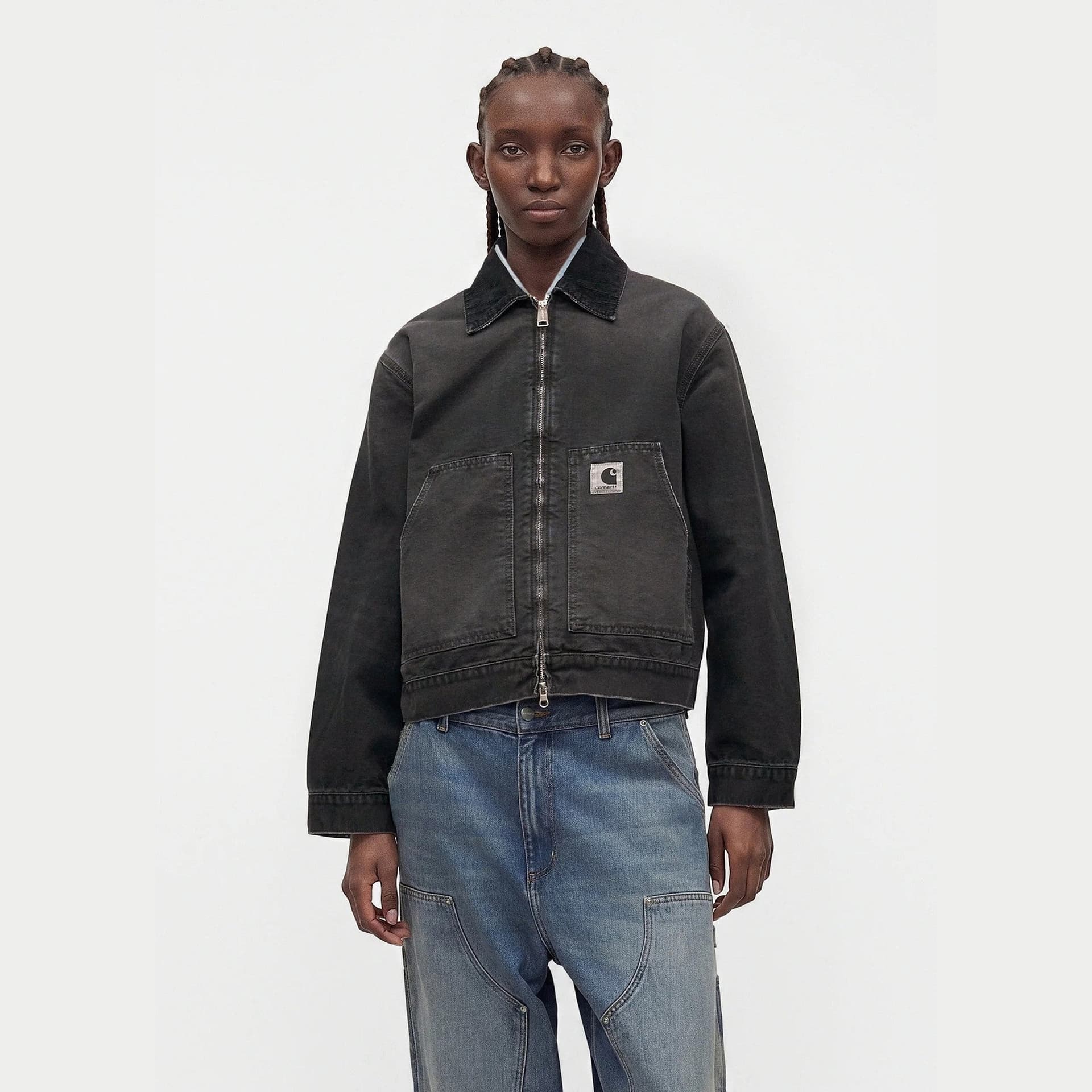 Giacca Carhartt W OG Arcan JKT Black - 3