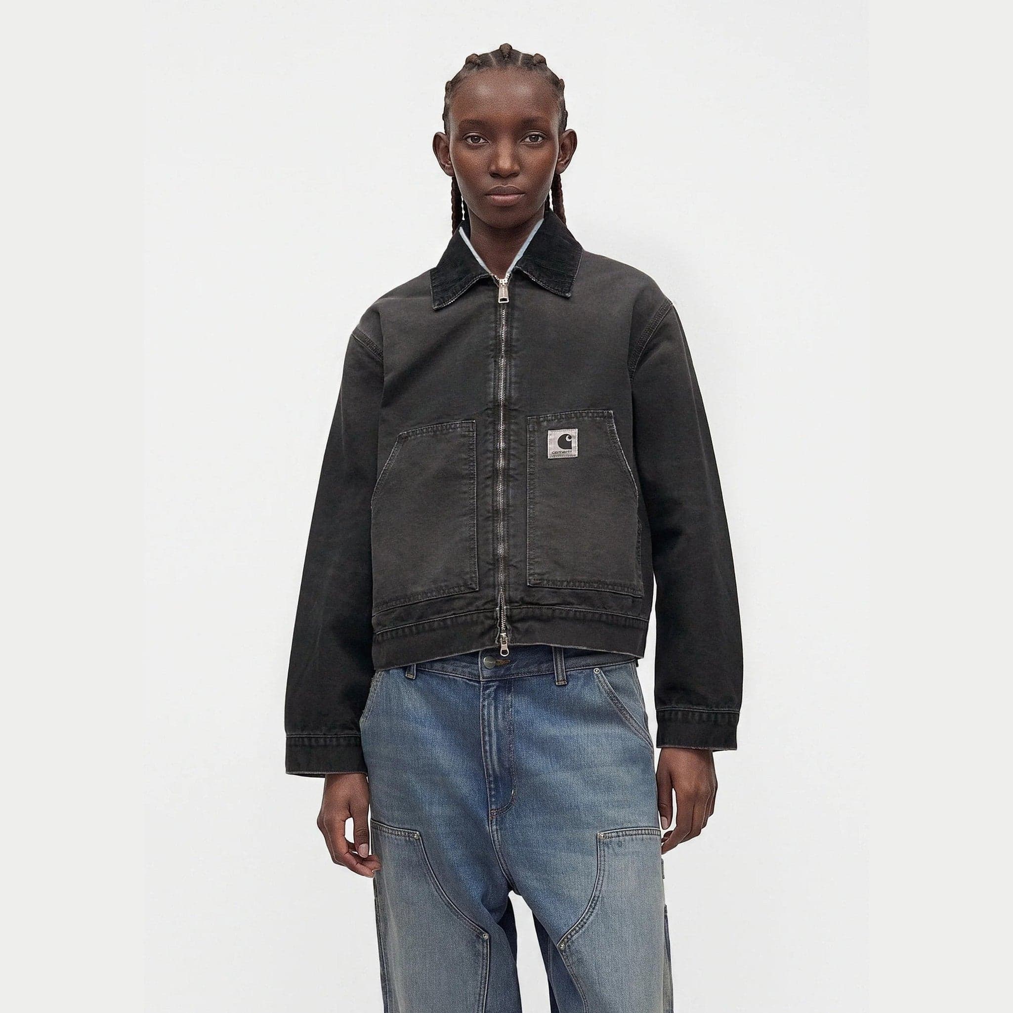 Giacca Carhartt W OG Arcan JKT Black - 3