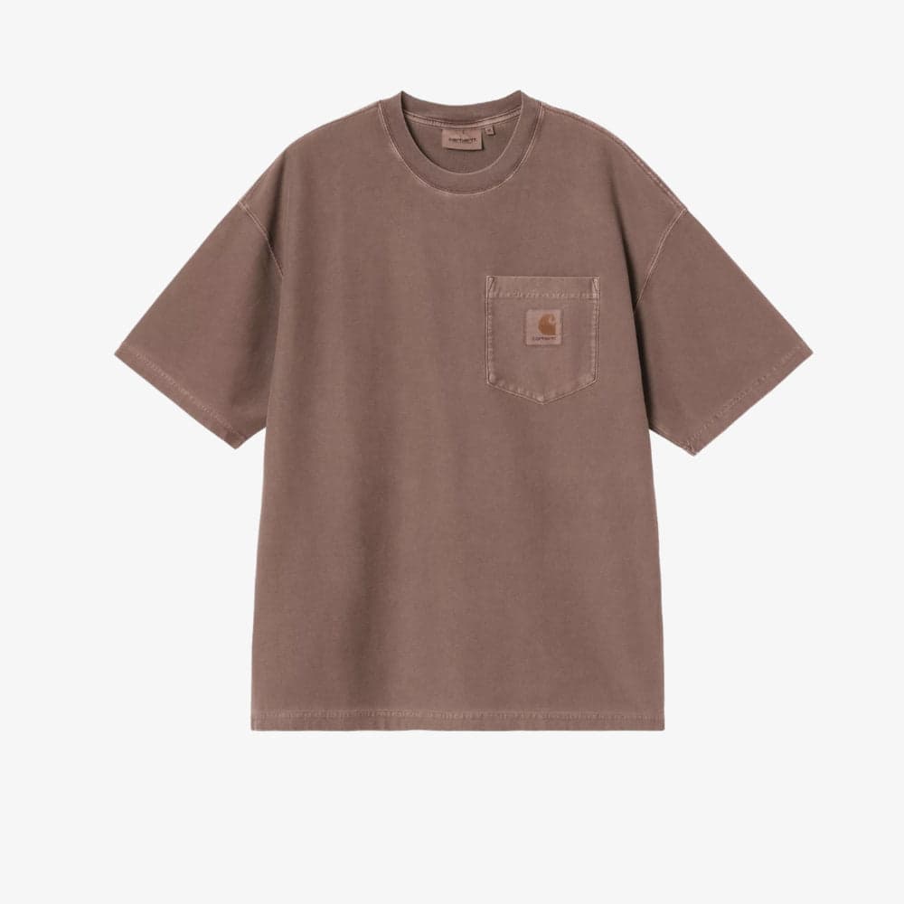 T Shirt Carhartt Loose PKT Tobacco - 4