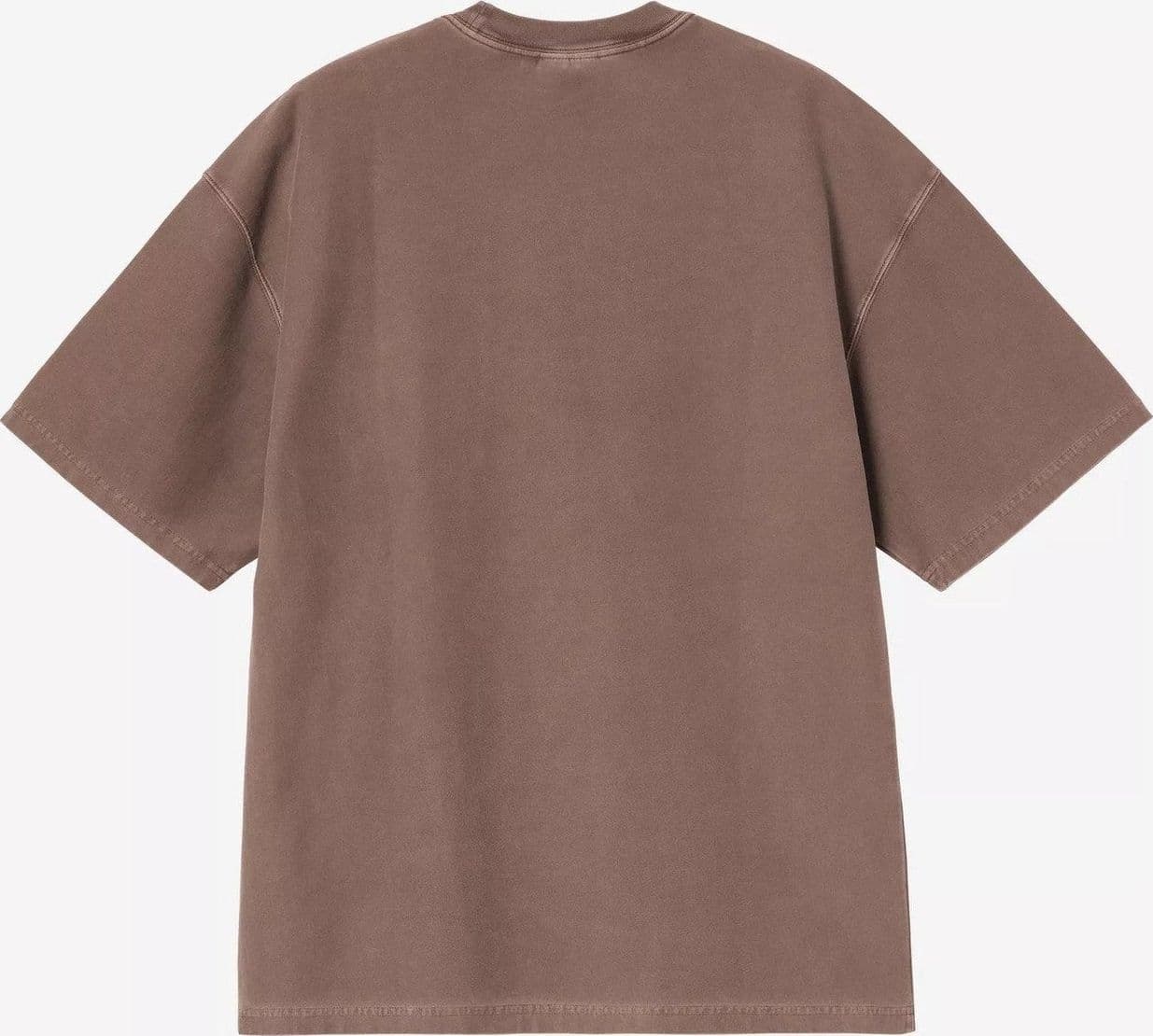 T Shirt Carhartt Loose PKT Tobacco - 2
