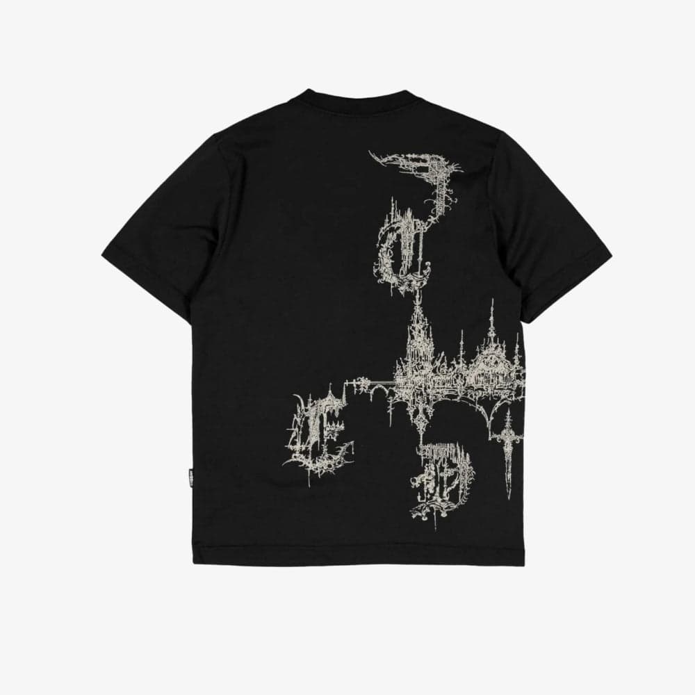 T-shirt Wasted Paris Stronghold Black - 2