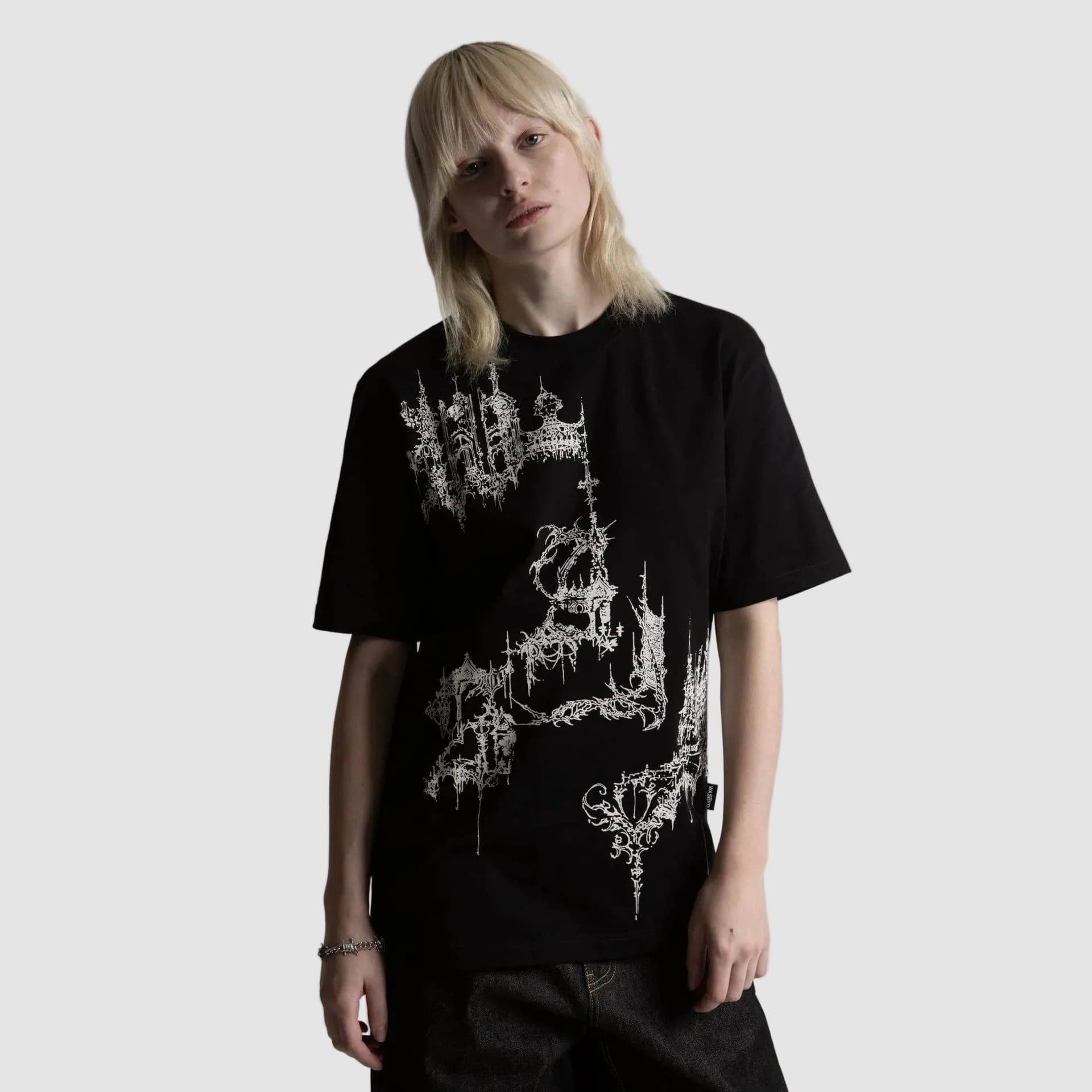 T-shirt Wasted Paris Stronghold Black - 3