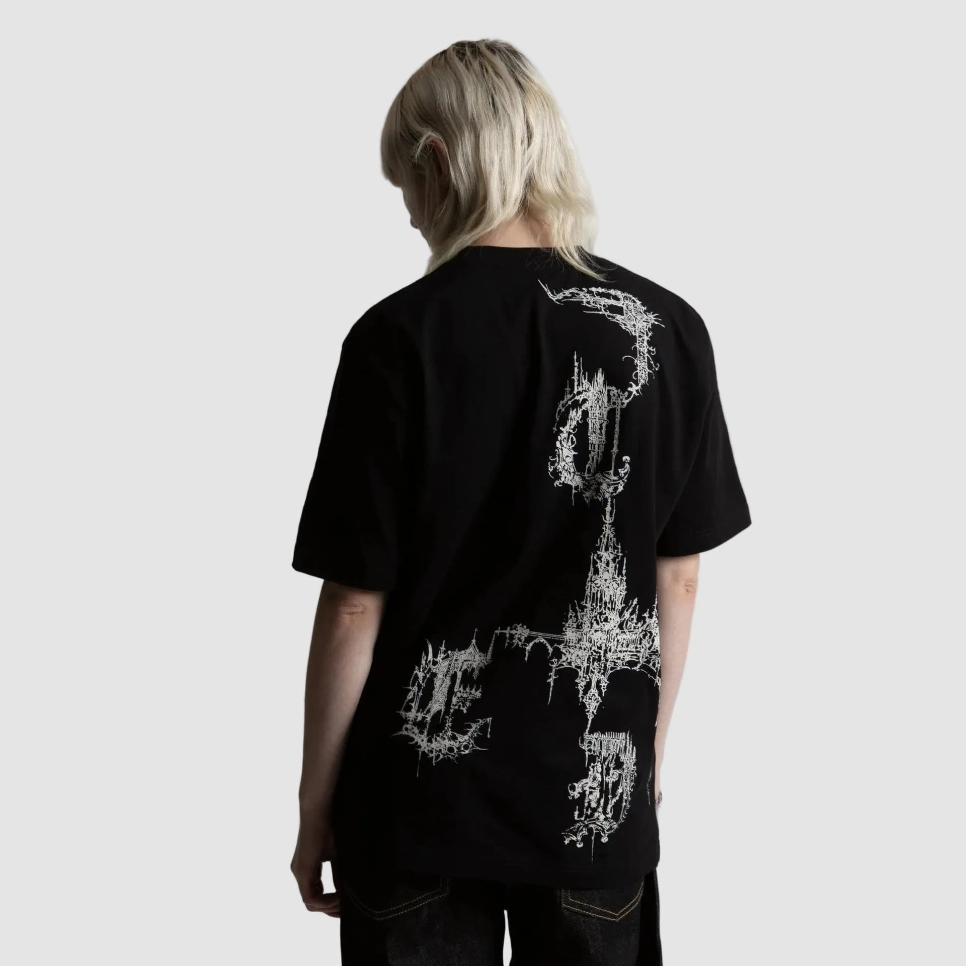 T-shirt Wasted Paris Stronghold Black - 4