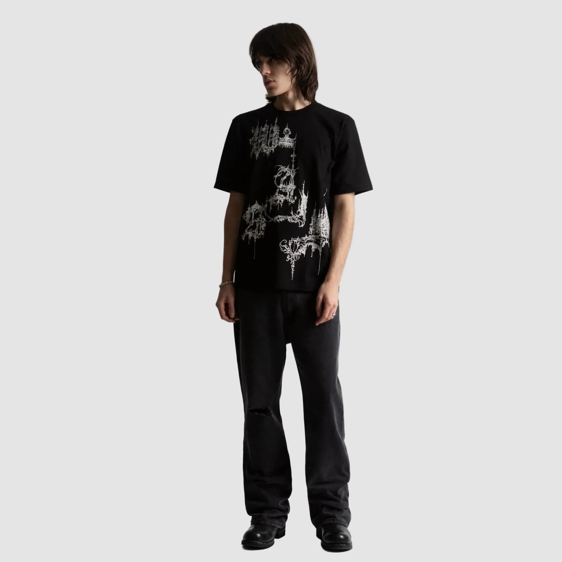 T-shirt Wasted Paris Stronghold Black - 5