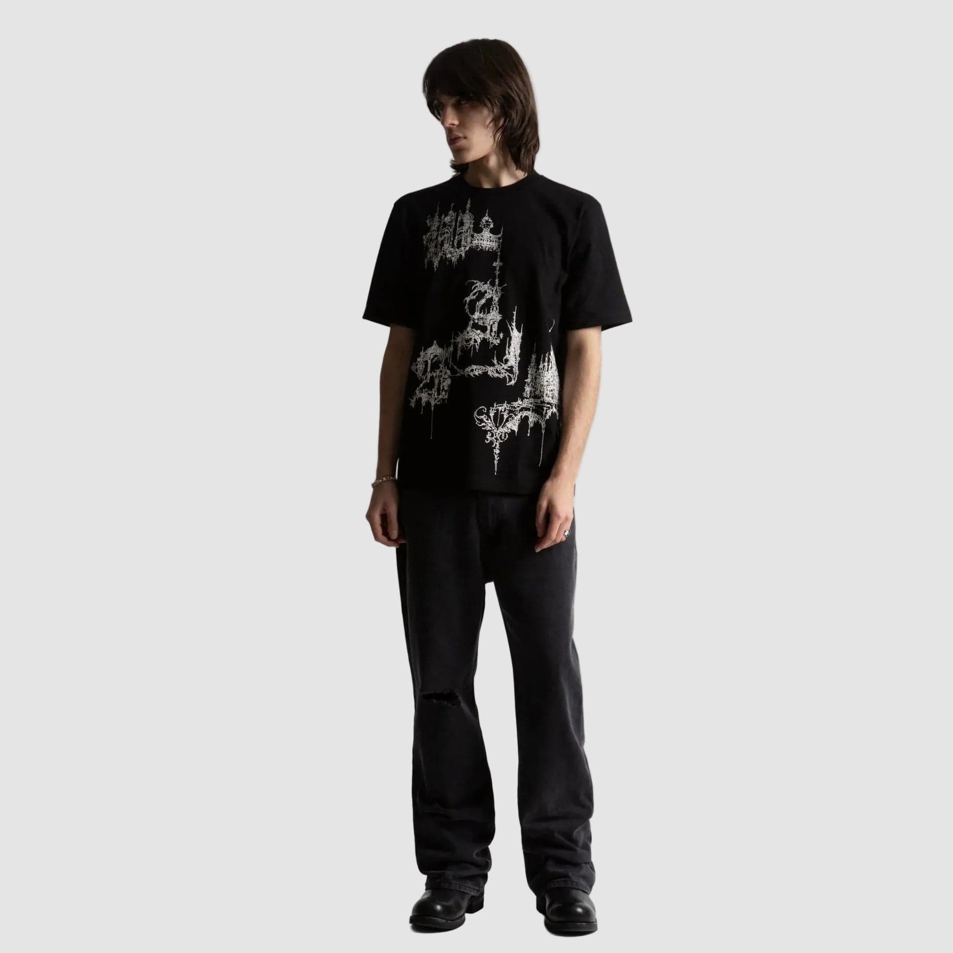 T-shirt Wasted Paris Stronghold Black - 5