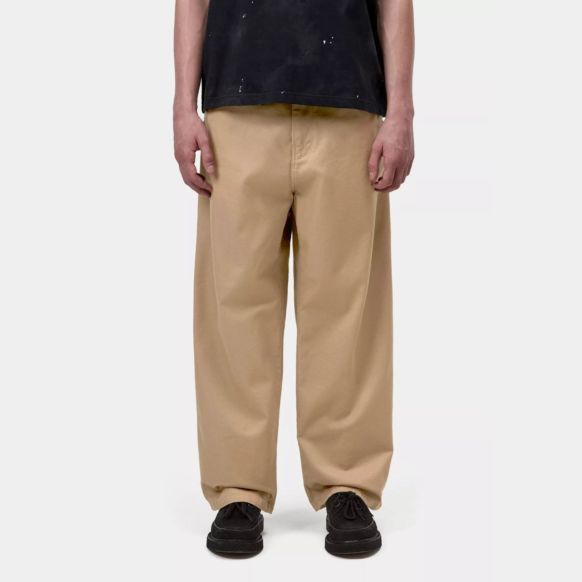 Pantalone CarharttBrady Beige - 3