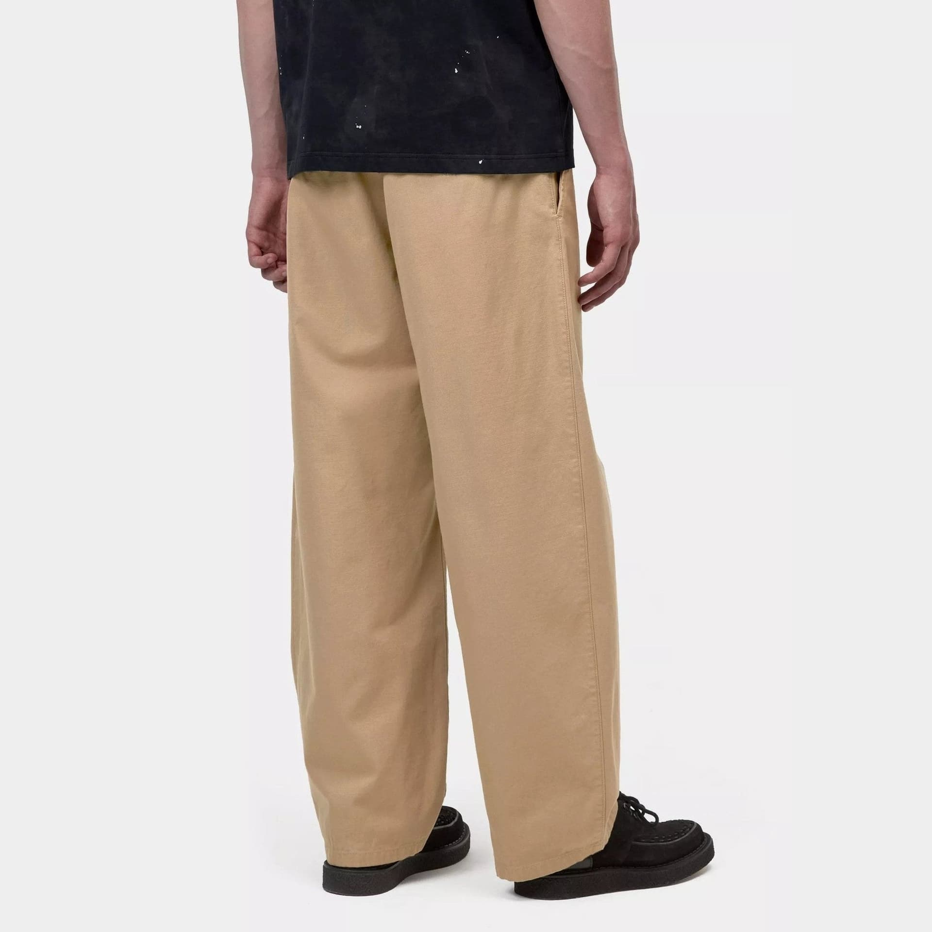 Pantalone CarharttBrady Beige - 4
