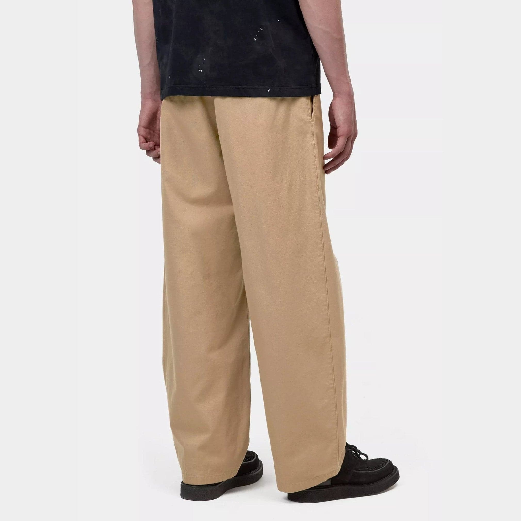Pantalone CarharttBrady Beige - 4