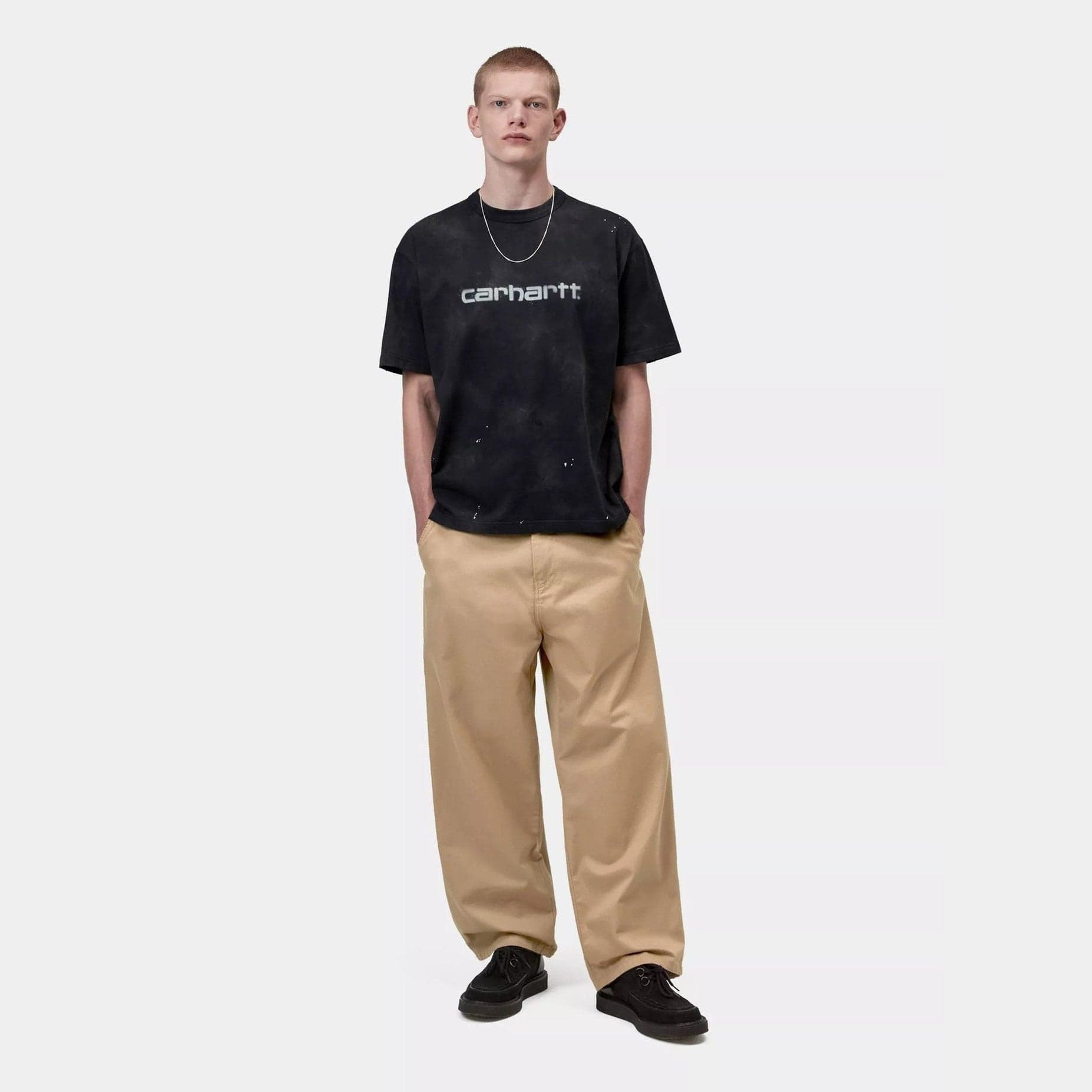 Pantalone CarharttBrady Beige - 5