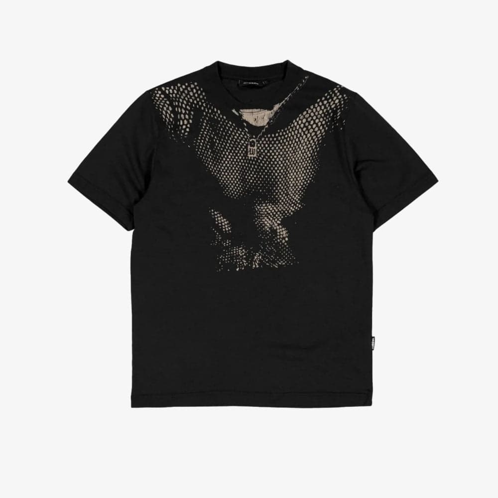 T-shirt Wasted Paris Never Mind Black - 4