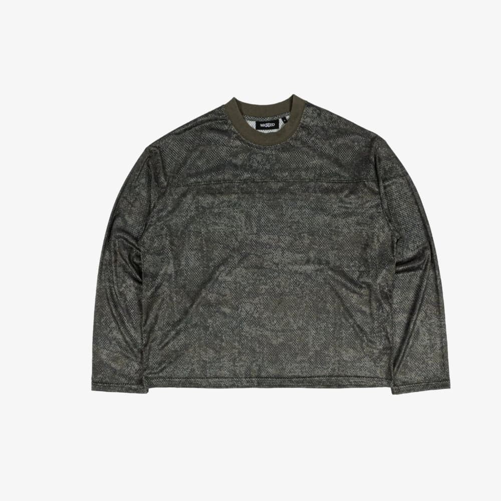 T-shirt Wasted Paris Swarm Mesh Olive - 2