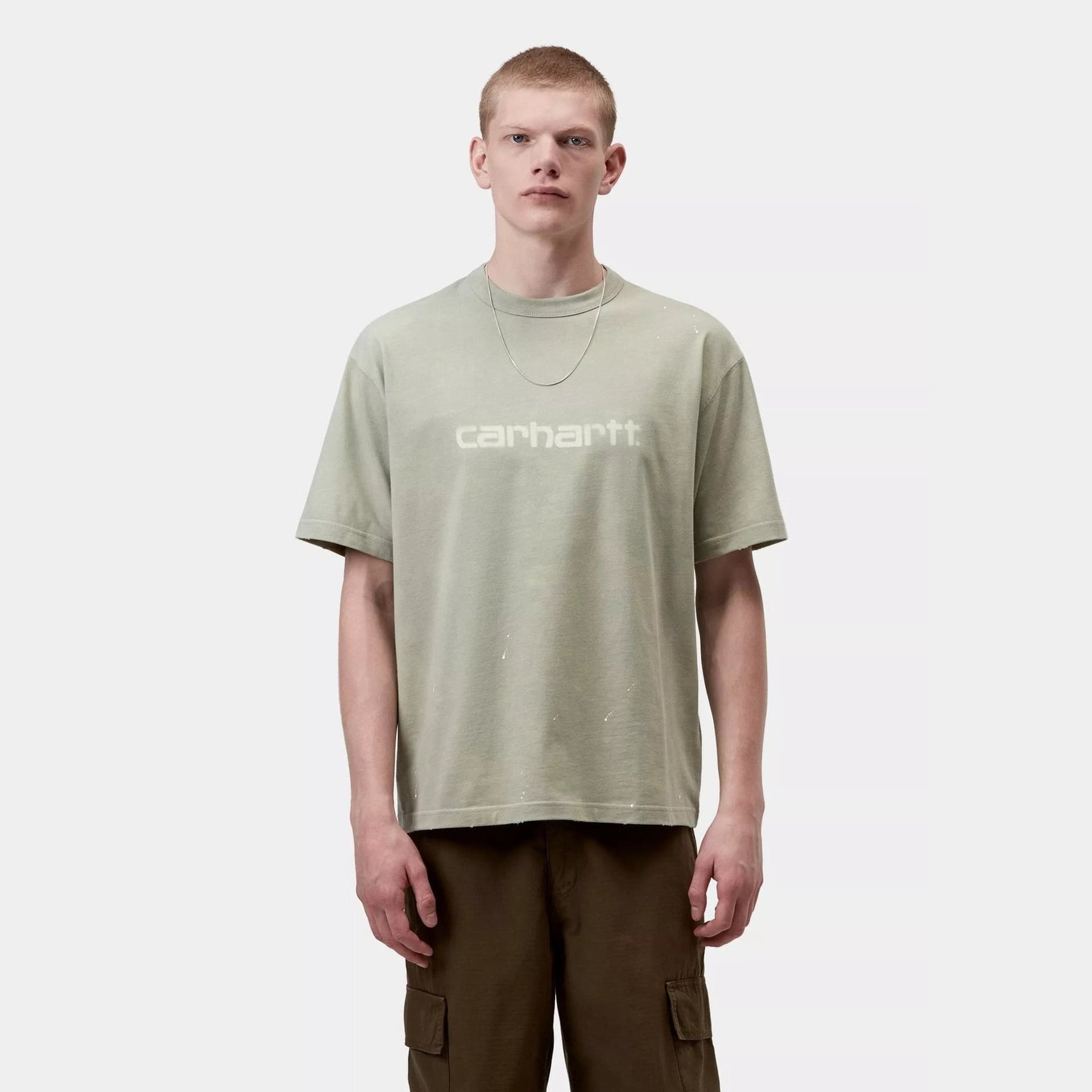 T Shirt Carhartt Painter SS Shady Green - 3