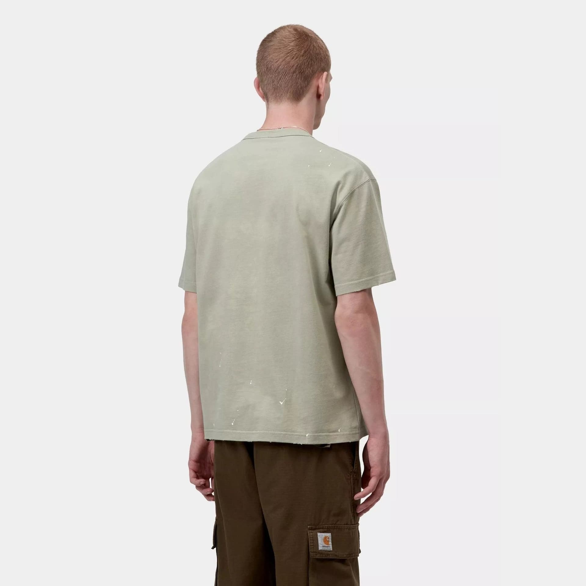 T Shirt Carhartt Painter SS Shady Green - 4