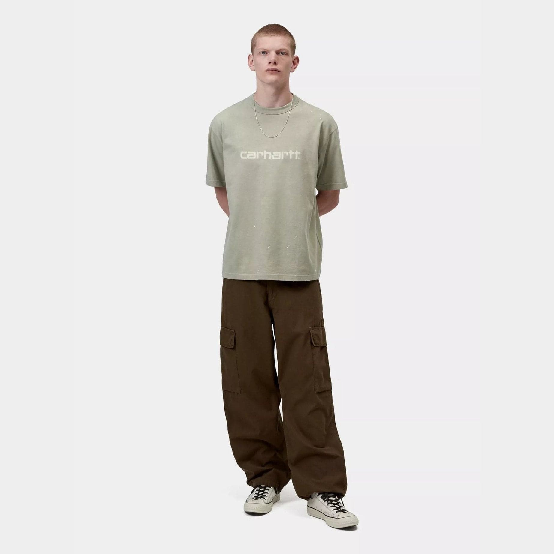 T Shirt Carhartt Painter SS Shady Green - 5