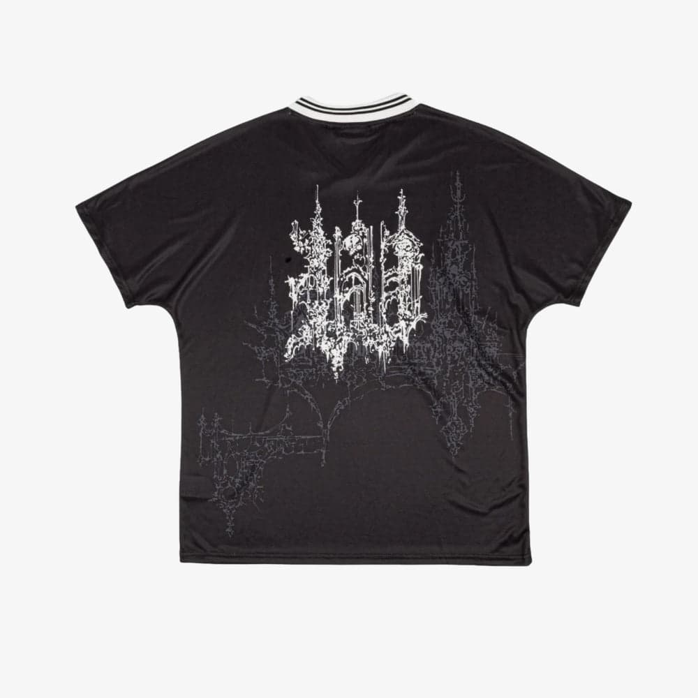 T-shirt Wasted Paris Stronghold Football J Black - 2