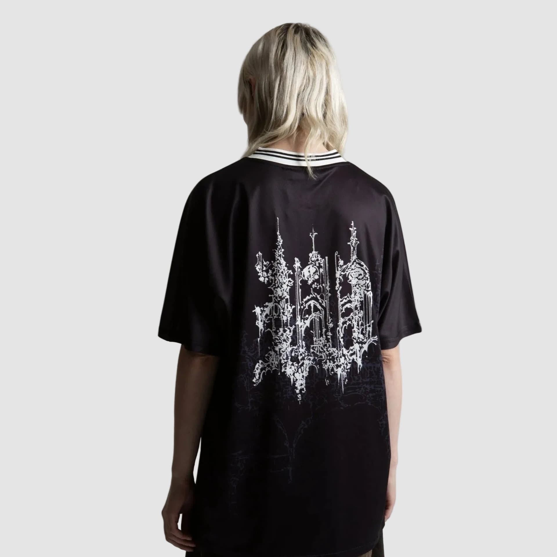 T-shirt Wasted Paris Stronghold Football J Black - 4
