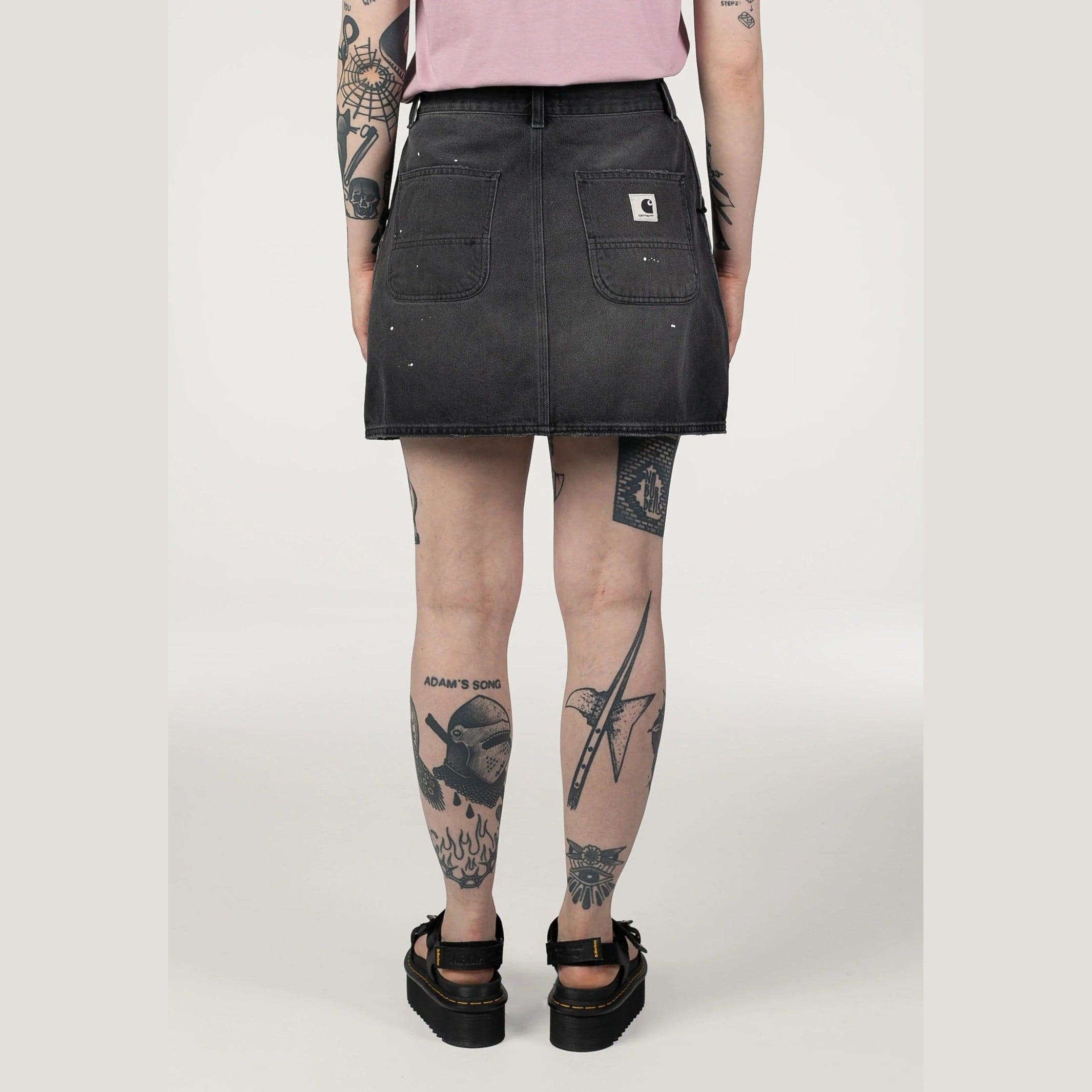 Gonna Carhartt W Maeve Double Knee Black - 3