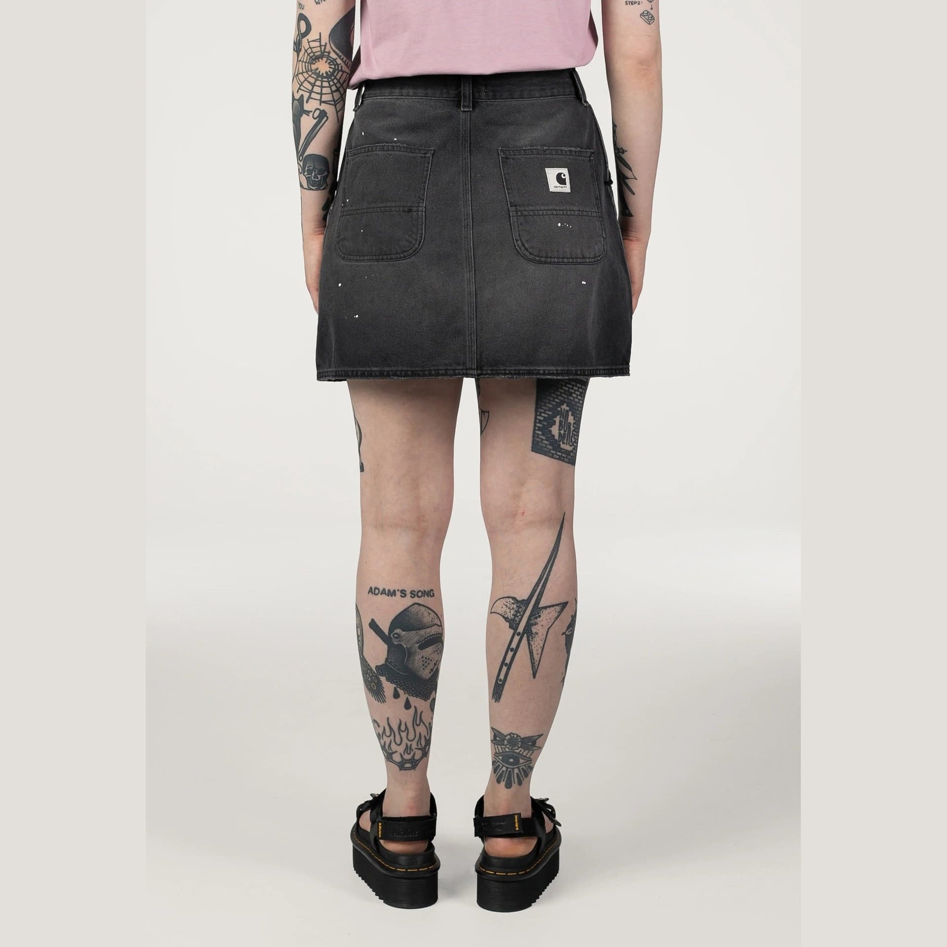 Gonna Carhartt W Maeve Double Knee Black - 3