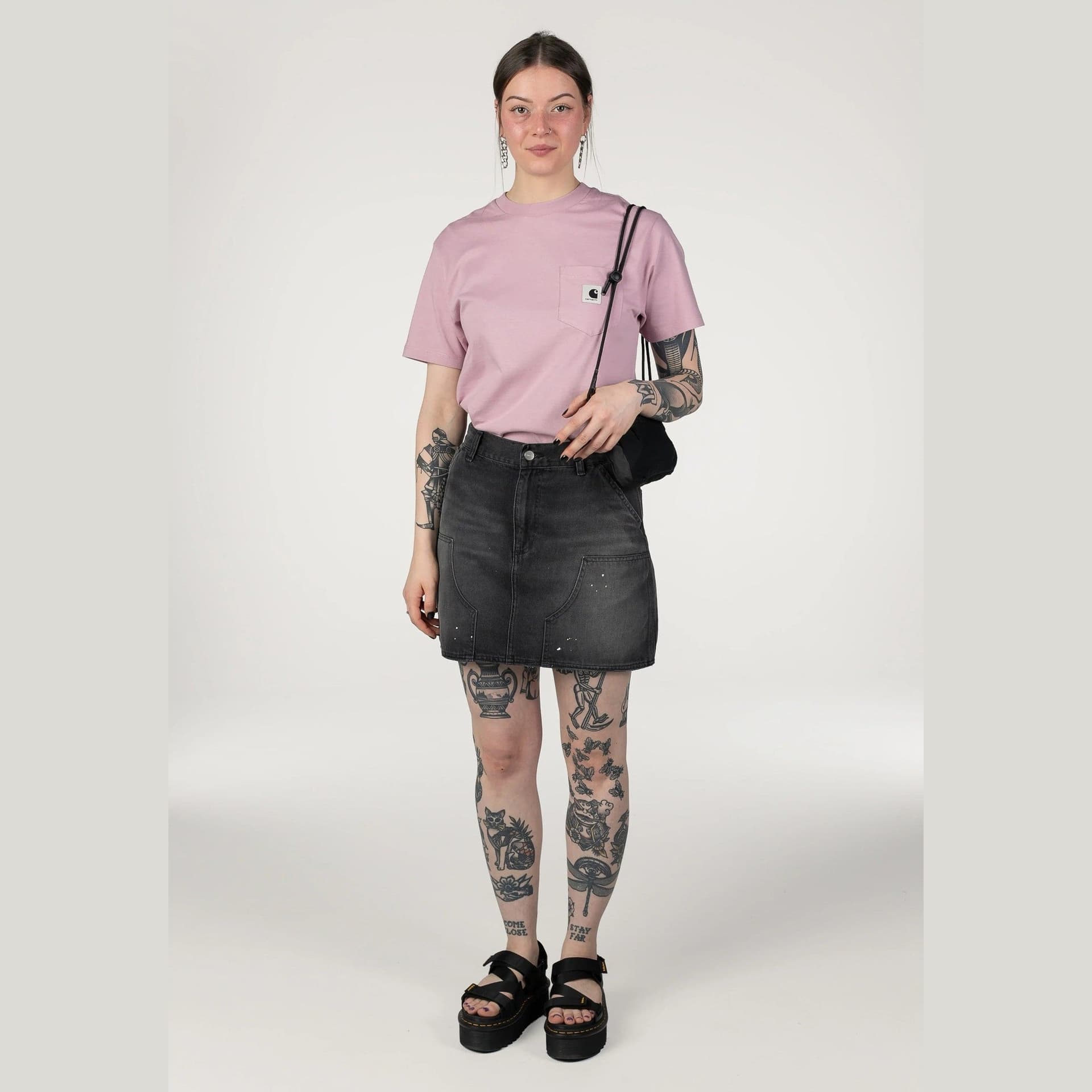 Gonna Carhartt W Maeve Double Knee Black - 5