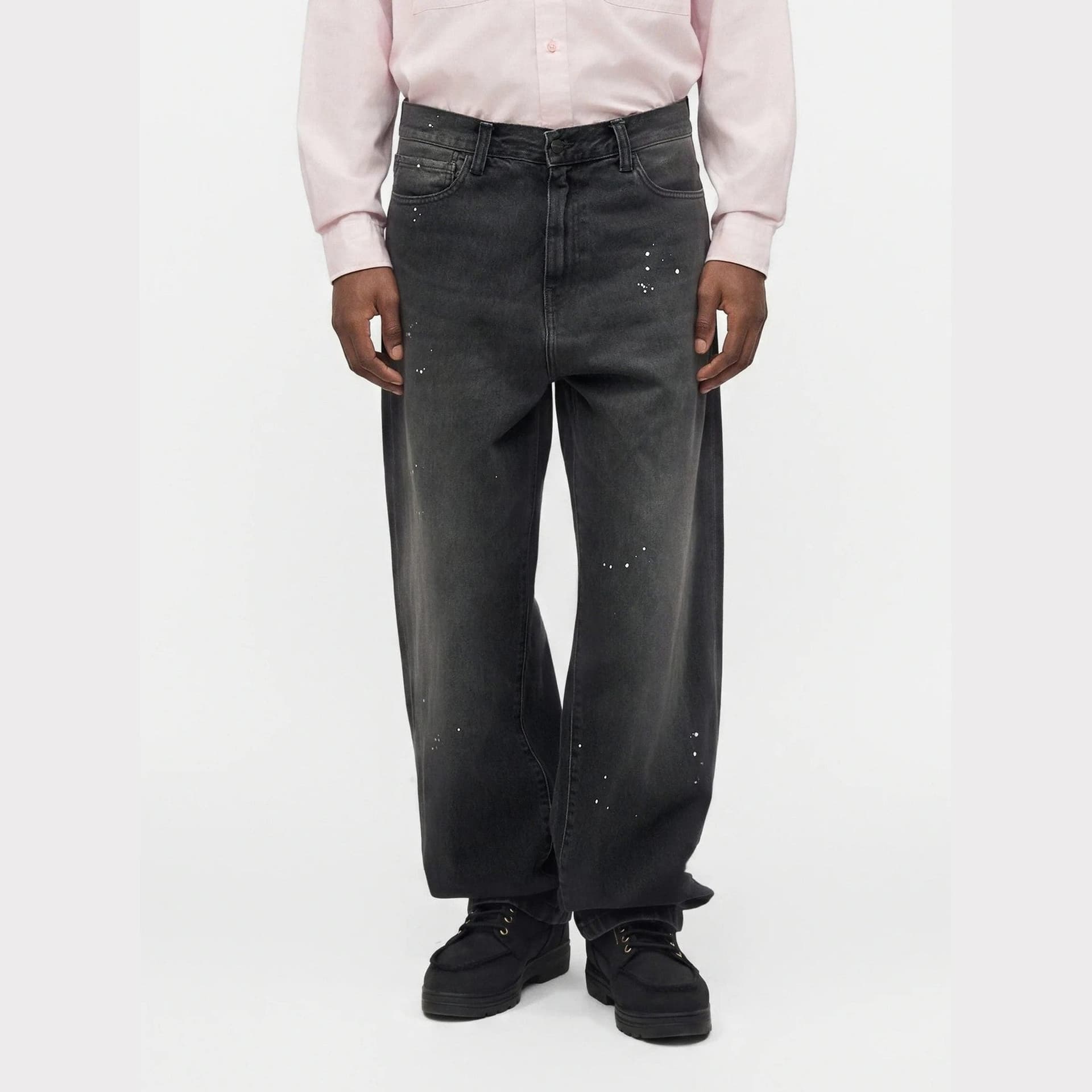 Pantalone Carhartt Landon Black - 3