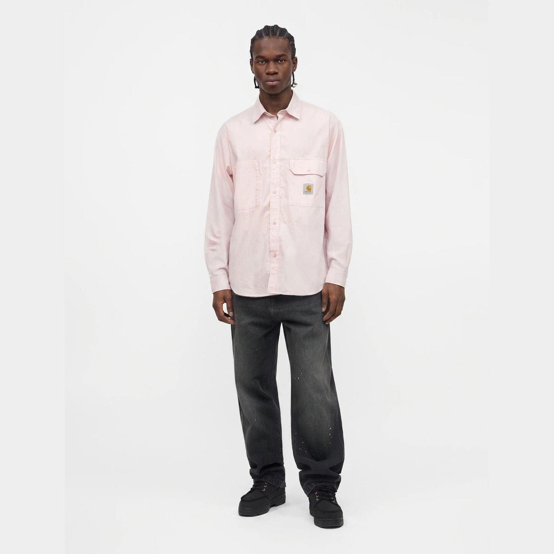 Pantalone Carhartt Landon Black - 4