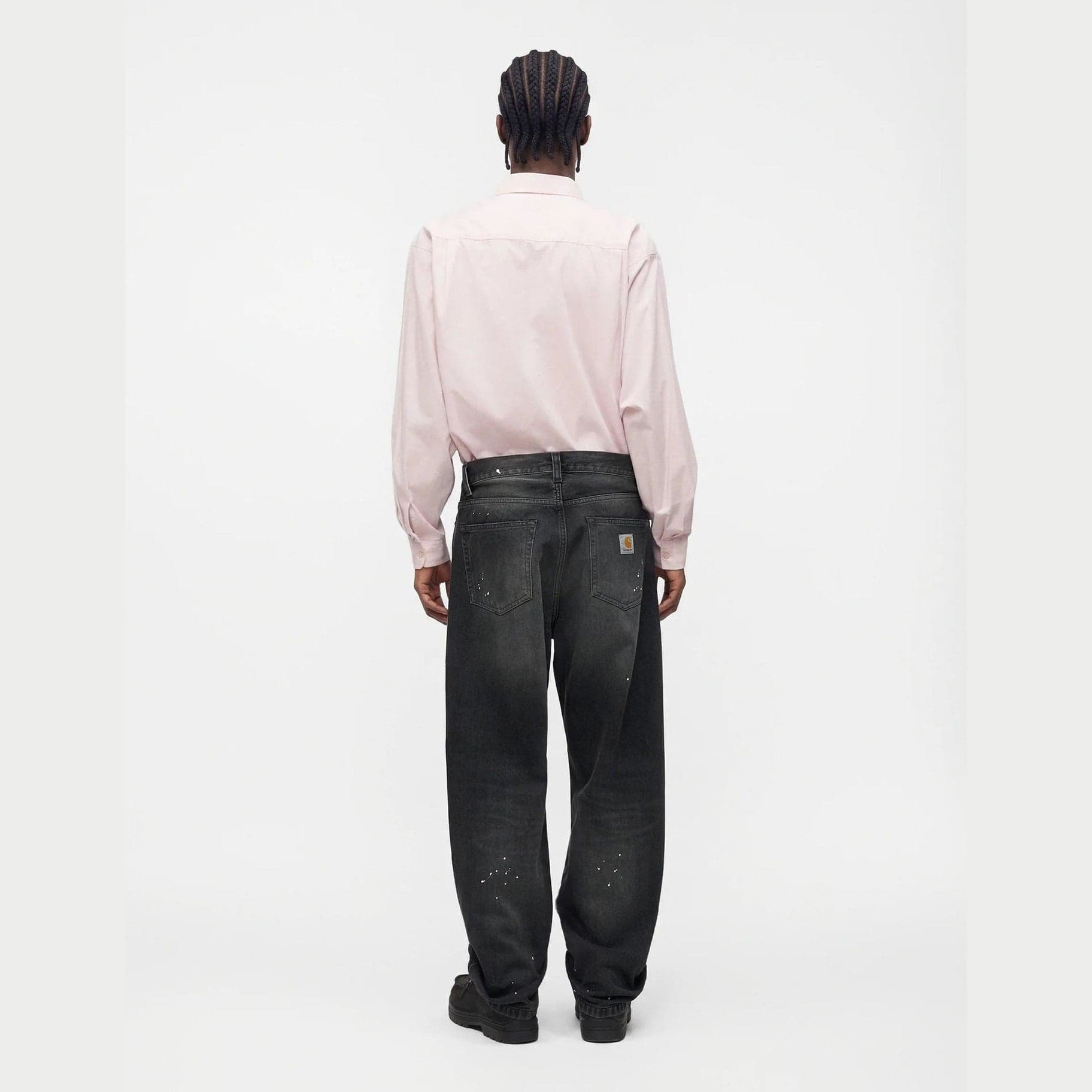 Pantalone Carhartt Landon Black - 5