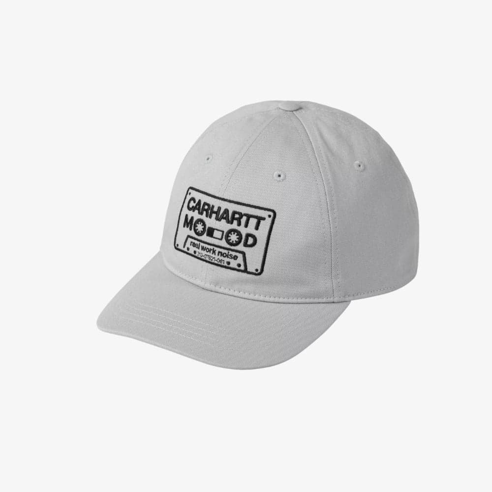 Carhartt Cappello Bumper Sticker grey - 3