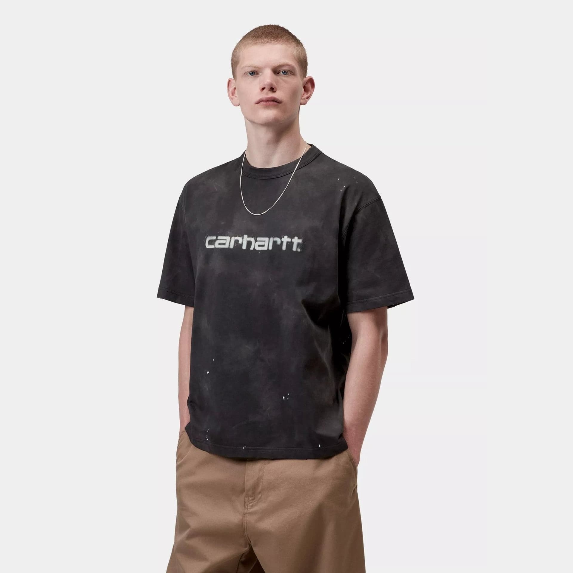 T Shirt Carhartt Painter SS Black - 3