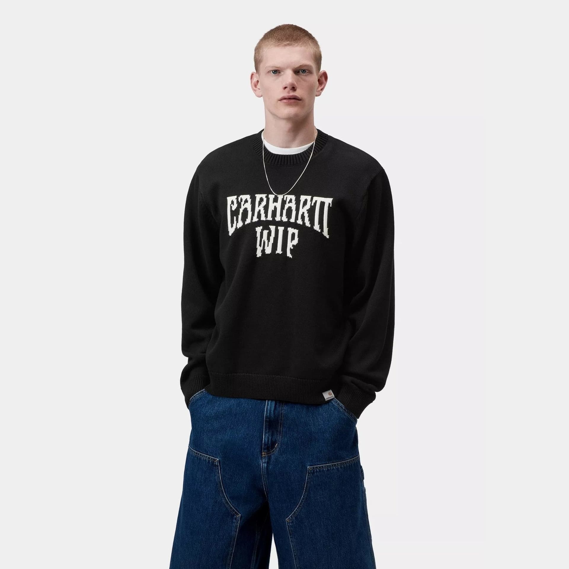 Maglione Carhartt Deck Sweat White - 3