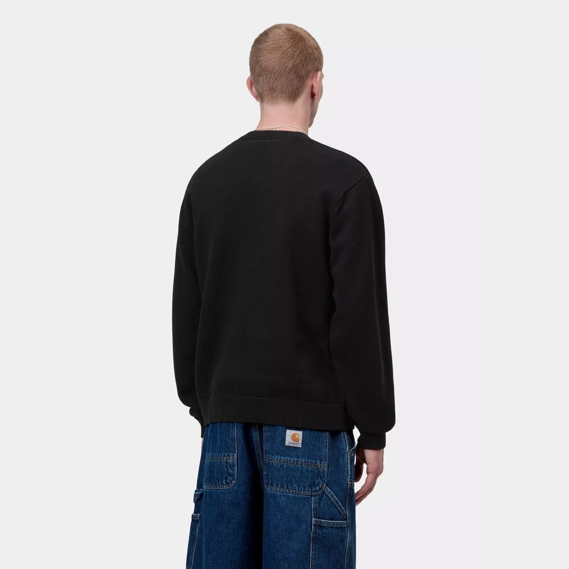 Maglione Carhartt Deck Sweat White - 4