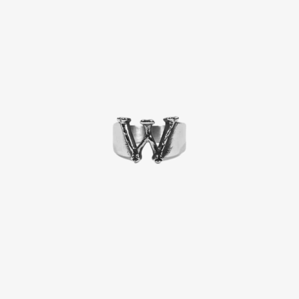 Anello Wasted Paris Silver ring