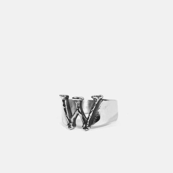 Anello Wasted Paris Silver ring - 2