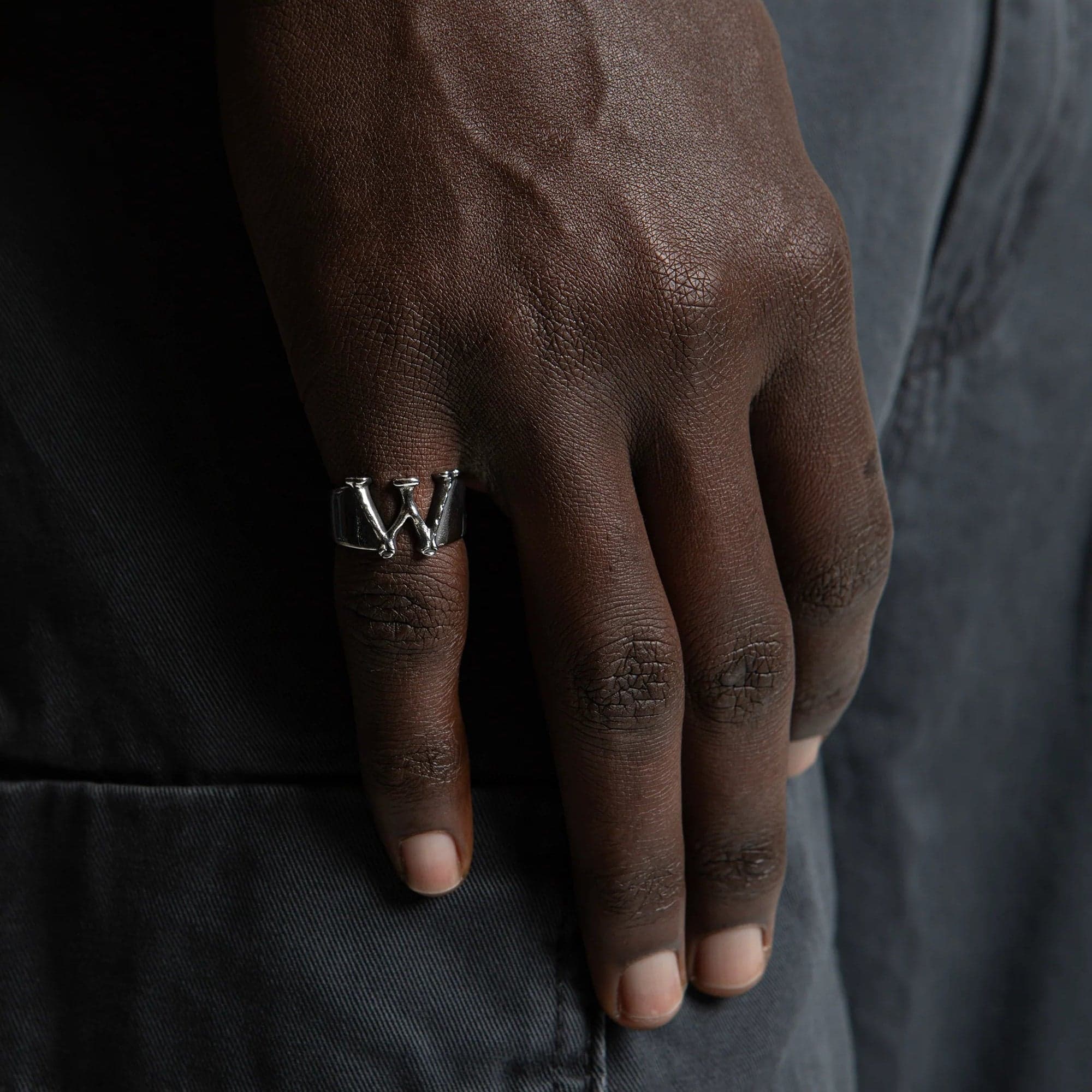 Anello Wasted Paris Silver ring - 4