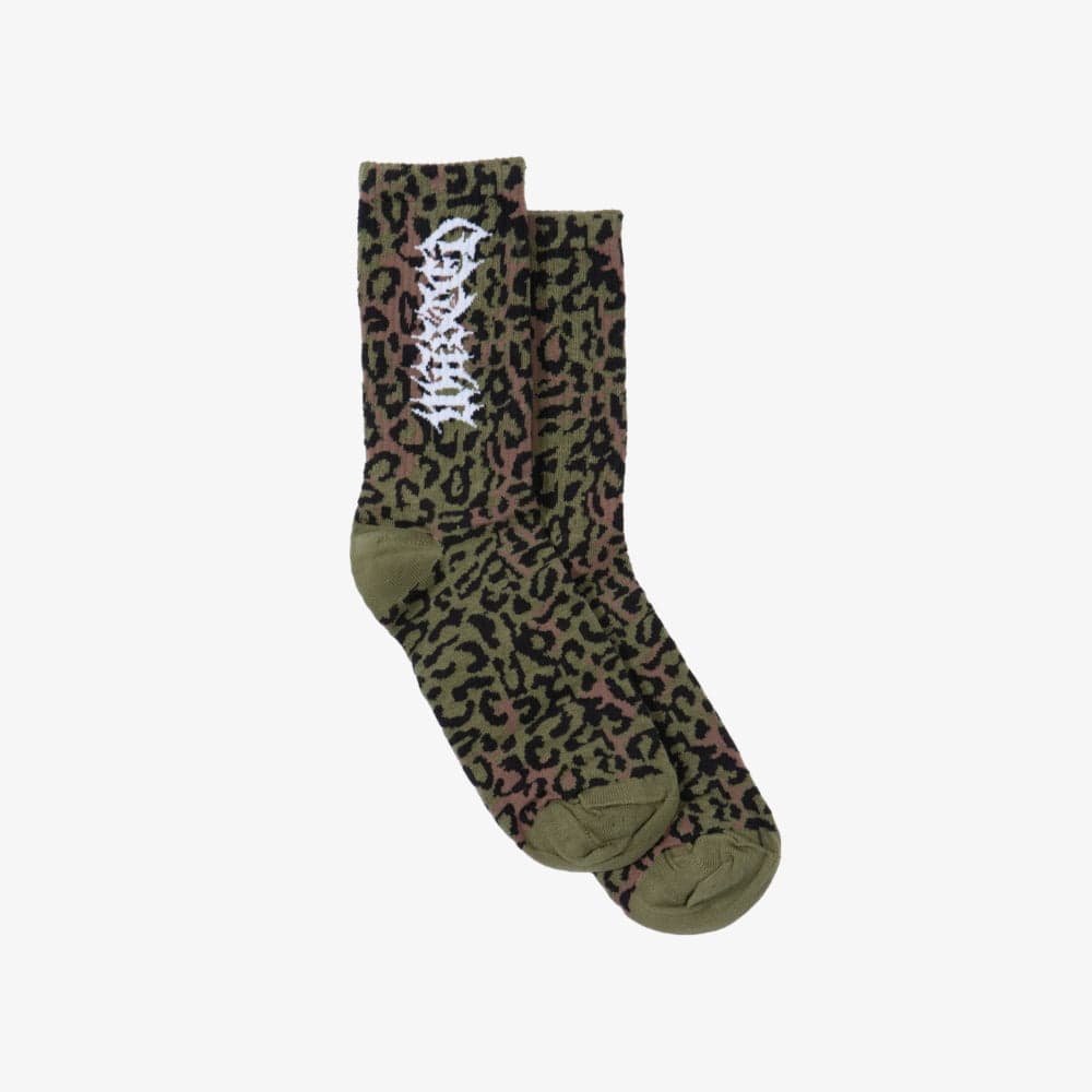Calze Wasted Paris Chettah Khaki - 3